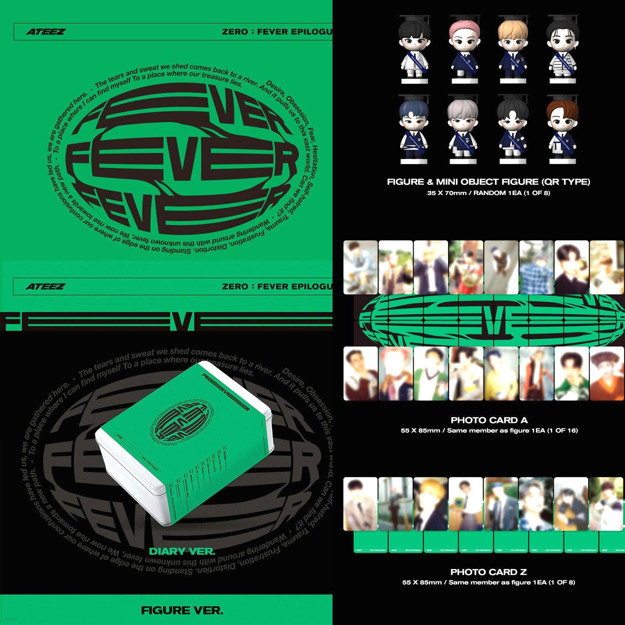 ATEEZ ATEEZ ZERO FEVER EPILOGUE フィギュアver. ウヨン② 'ZERO
