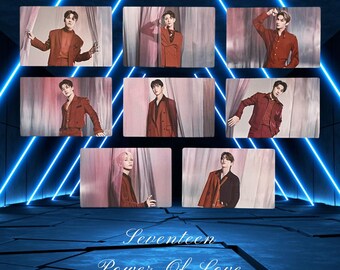 weverse特典トレカ　HAPPY BURSTDAY DAREDEVIL SEVENTEEN weverse DAREDEVIL 特典 トレカ コンプ SEVENTEEN weverse
