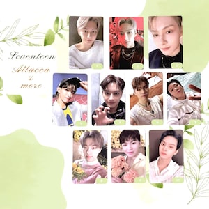 Official SEVENTEEN Photocard Bundle – Attacca + More (K-pop Album Collectible)