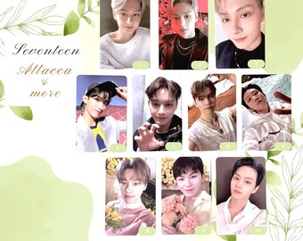 SEVENTEEN - HAPPY BURSTDAY [DAREDEVIL 12 Ver. LOT] - Set 12 Albums + Photocards Extras, Neuf Sous Blister