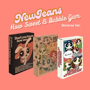 NewJeans How Sweet  Weverse Albums Ver.