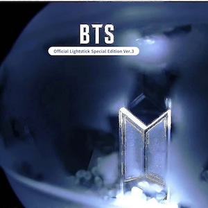 BTS ARMY Bomb Ver.3 | 3 Types Available | Official Light Stick with Photocards
