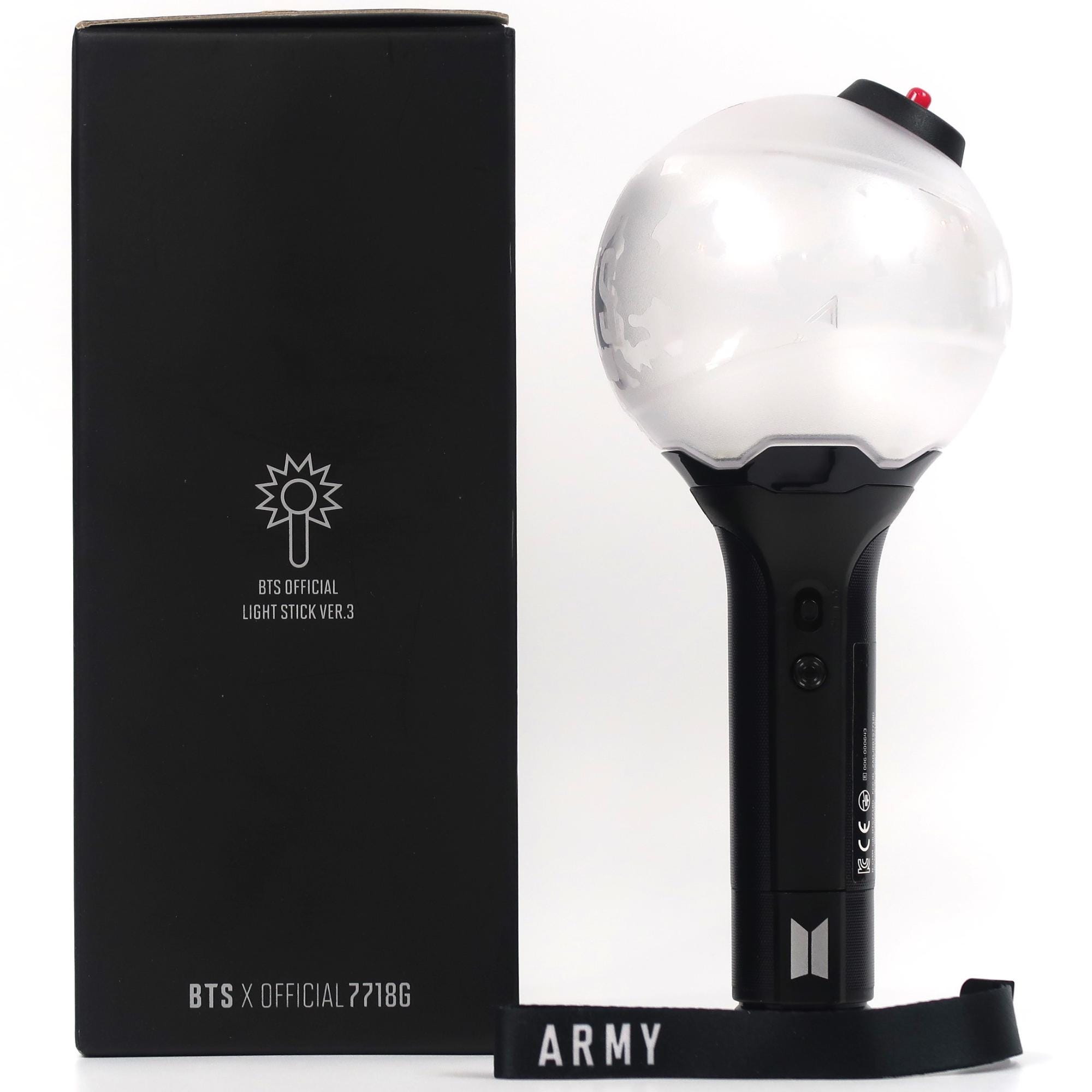 BTS Official ARMY Bomb Ver.3 | Free Express Shipping - Etsy