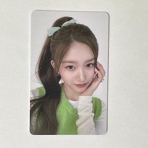 Official IVE Papa Johns Pizza POB Photocards Wonyoung Yujin Gaeul Leeseo Rei Liz