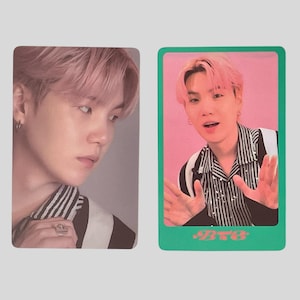 14-teiliges BTS Suga Fotokarten-Set - Inoffizielles Dicon D.FESTA 2022 K-Pop Fanmade Bundle