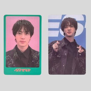 Set di 14 fotocard di Jin dei BTS - Bundle non ufficiale DICON D.FESTA 2022 K-pop Fanmade