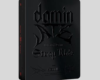 Stray Kids World Tour Dominate Seoul DVD (3 Disc) | Official