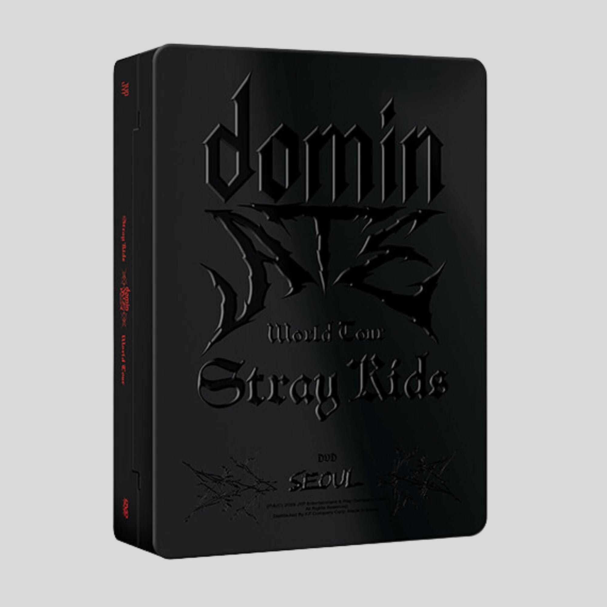 Stray Kids World Tour Dominate Seoul DVD (3 Disc) | Official