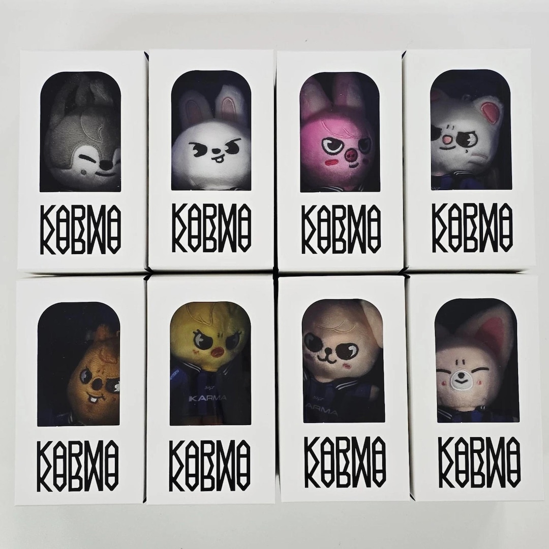 Stray Kids – KARMA (SKZOO Ver.) | Random Box or Member Select - Etsy