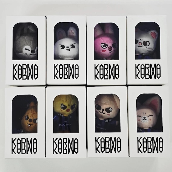 Stray Kids – KARMA (SKZOO Ver.) | Random Box or Member Select - Etsy
