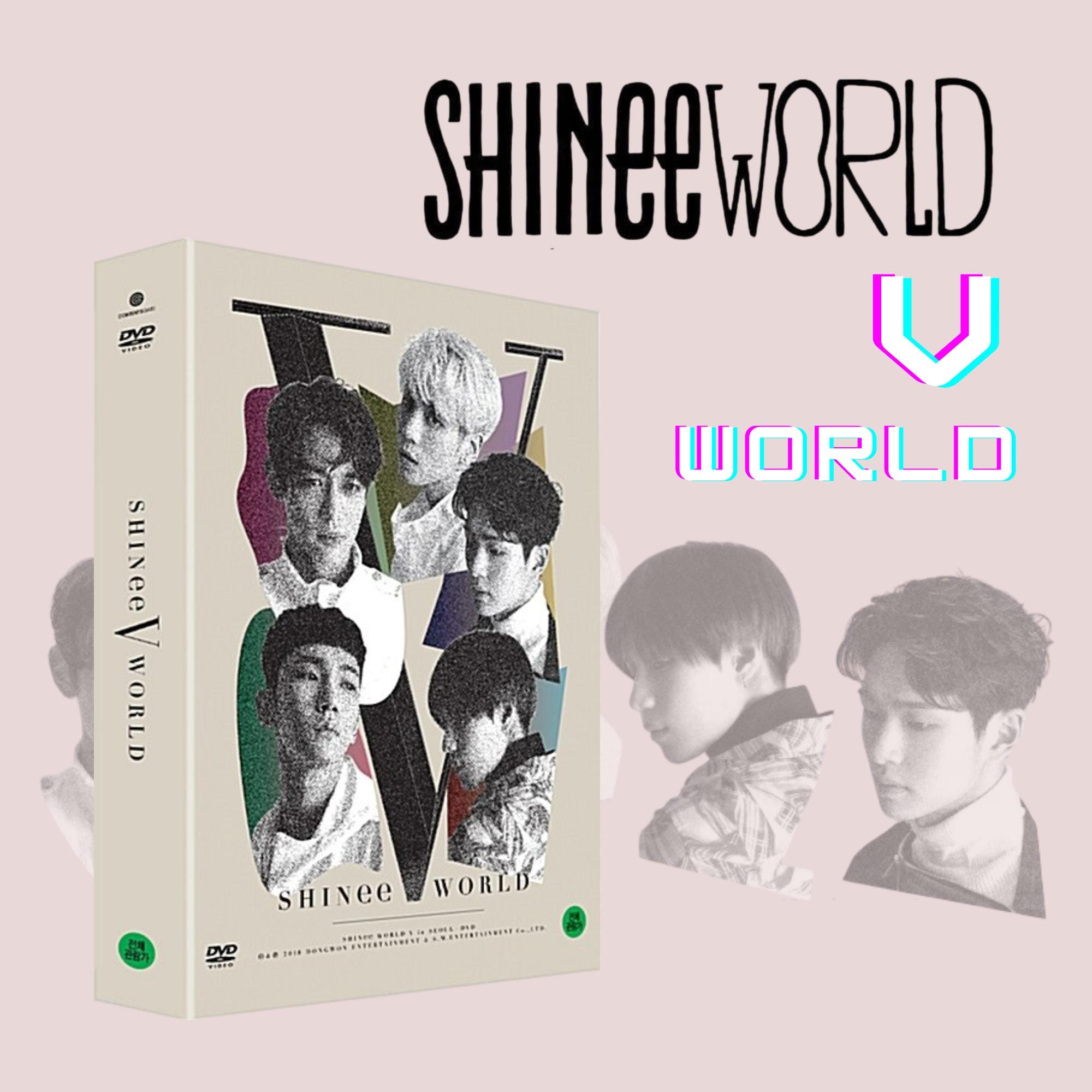 【DVD】 SHINee WORLD V in Seoul SHINEE - [Shinee World V In Seoul] DVD 2 Disc+Special