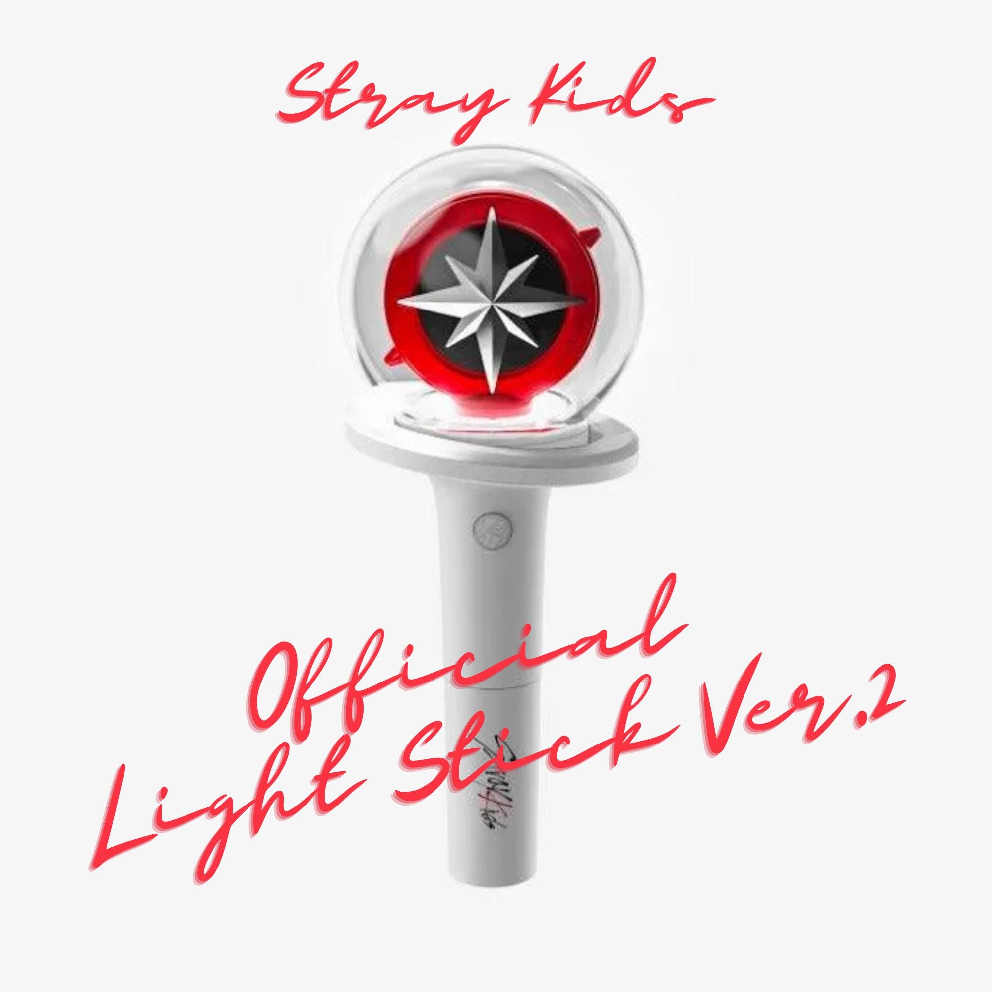 Stray Kids Official Light Stick Ver.2 | Bluetooth + OLED Screen