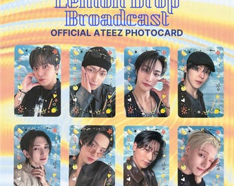 ATEEZ　LEMON DROP　サノク　事前収録　全員　トレカ　フルセット ATEEZ LEMON DROP サノク 事前収録 全員 トレカ フルセット ATEEZ