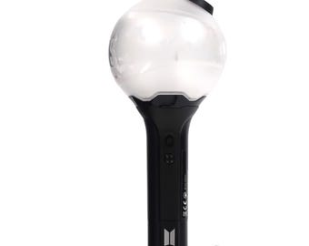 One of a Kind UNOFFICIAL BTS Light Stick Ver. 3 With Bluetooth - Etsy