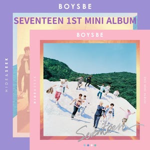 SEVENTEEN 2nd Mini Album BOYS BE – Kpop cd + Photobook + Photocard (Pre-sorted random)