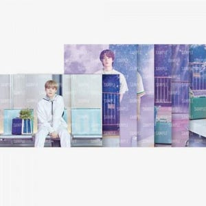 Set di poster ufficiali BTS 2021 SOWOOZOO Muster - Autentico oggetto da collezione Kpop (usato ma non utilizzato)