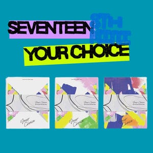 SEVENTEEN  Your Choice (8th Mini Album) | New & Sealed K-POP Album