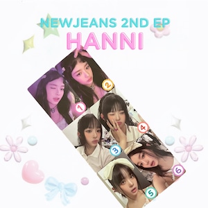 &quot;Offizielle NewJeans 2.EP &quot;&quot;Get Up&quot;&quot; Fotokarte – Weverse Albums Ver.