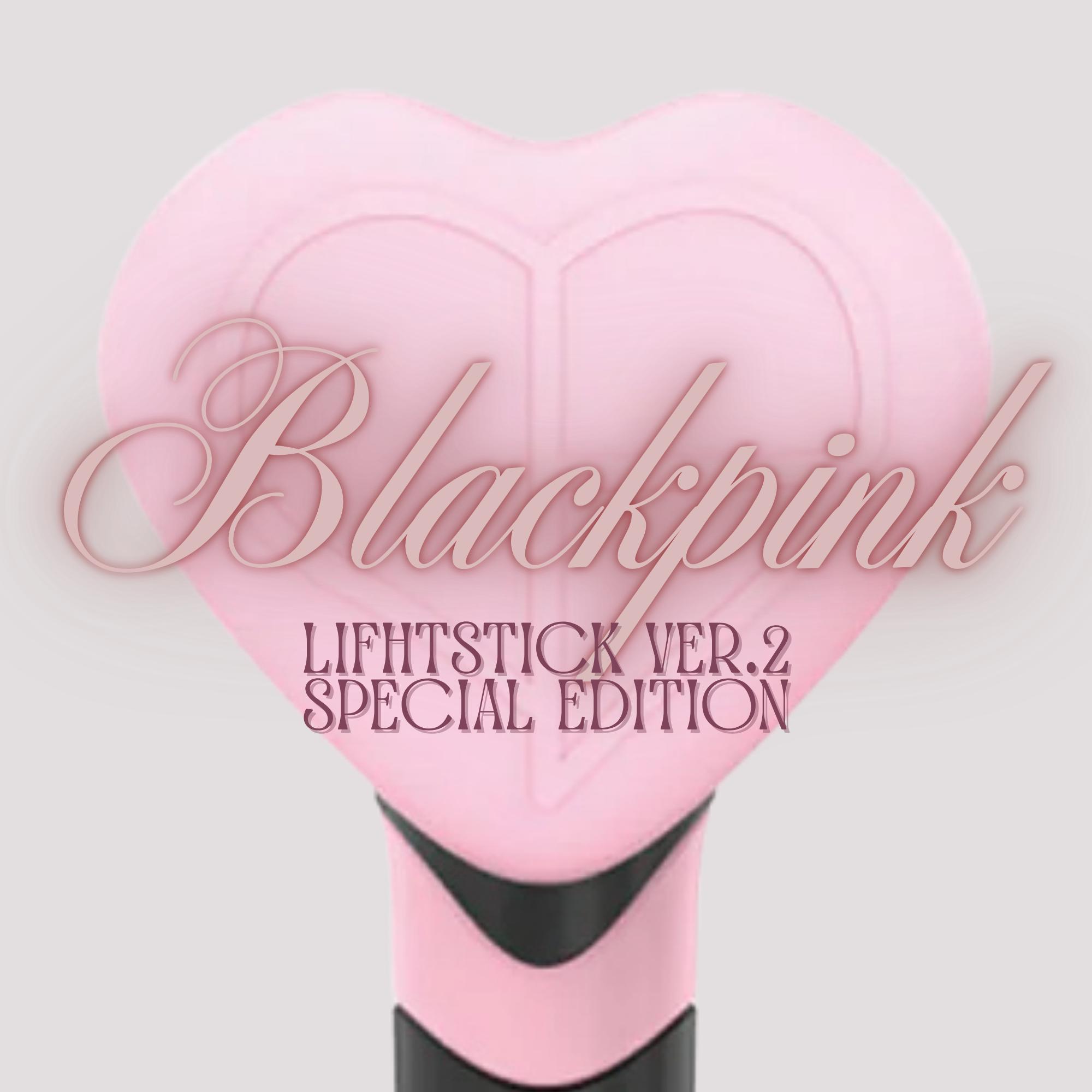 BLACKPINK ペンライト vers.2 SPECIAL EDITION BLACKPINK Fanlight Package | Curated Kpop Fan Kit (ver.2 Special