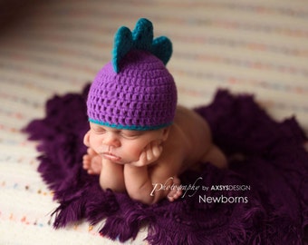 DINO Hat Crochet PDF Pattern - No Sew Spikes