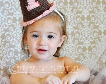 Birthday Hat PDF Crochet Pattern