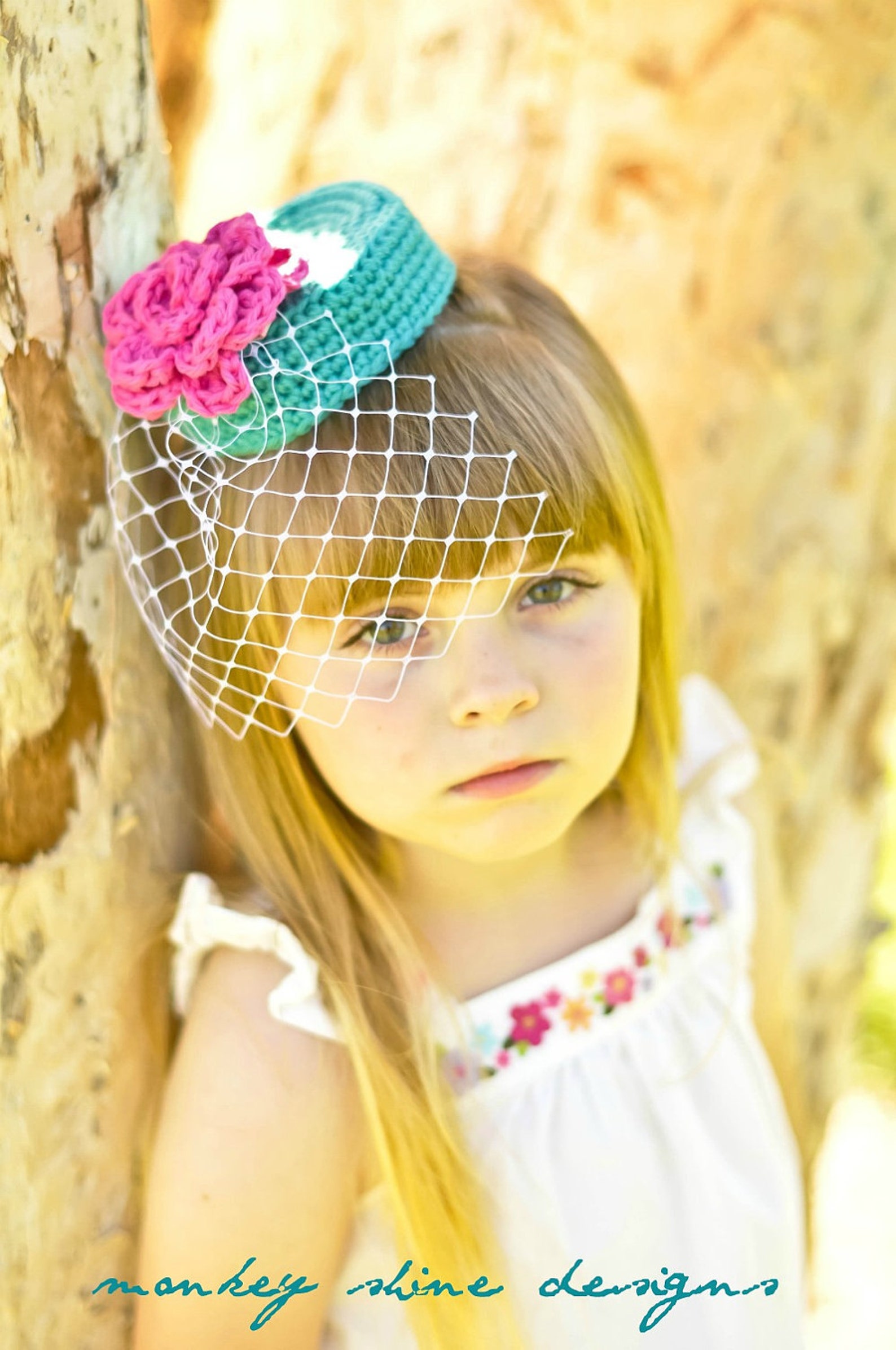 Mini Pillbox Hat PDF Crochet Pattern Etsy