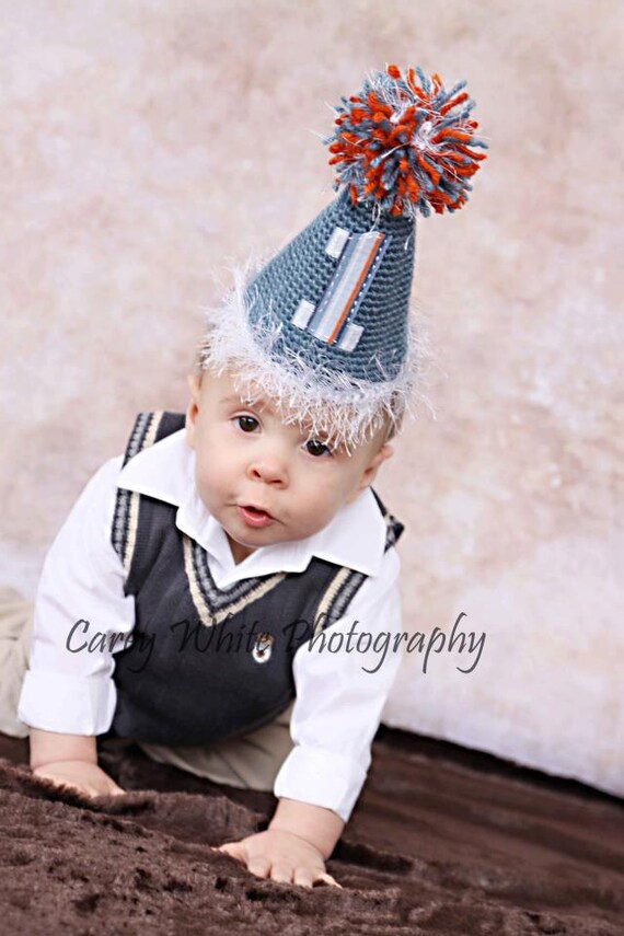 Birthday Hat PDF Crochet Pattern | Etsy 