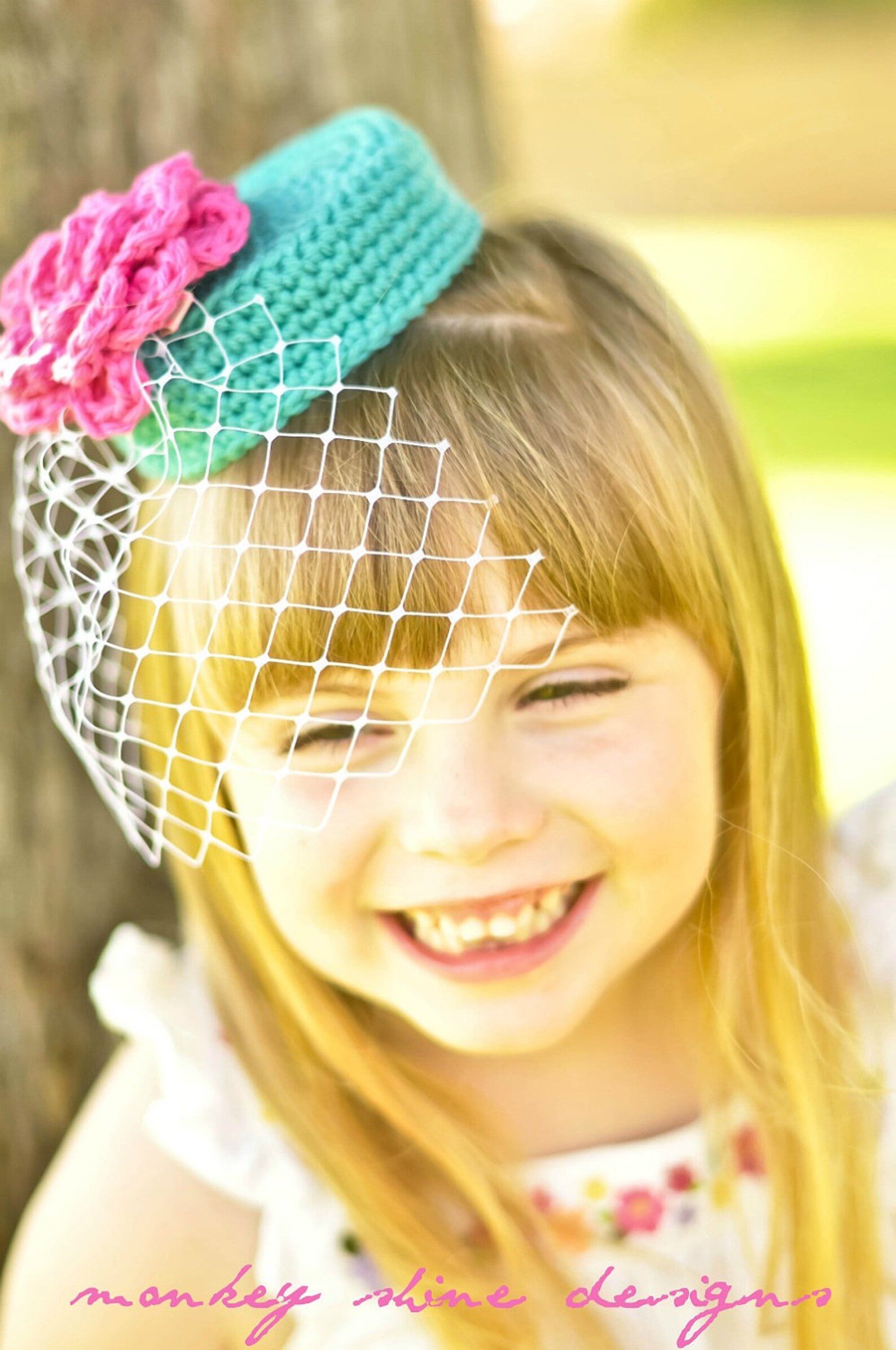 Mini Pillbox Hat PDF Crochet Pattern Etsy