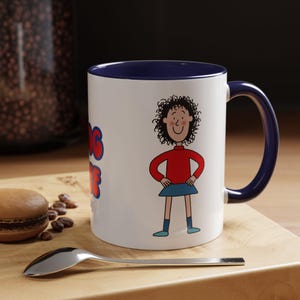 Nostalgic &#39;Bog Off&#39; Tracy Beaker Accent Coffee Mug - perfect Gift for every Beaker fan!