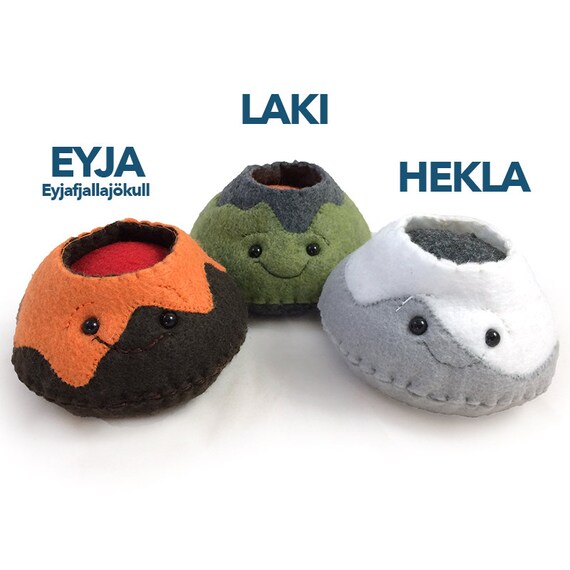 volcano plush