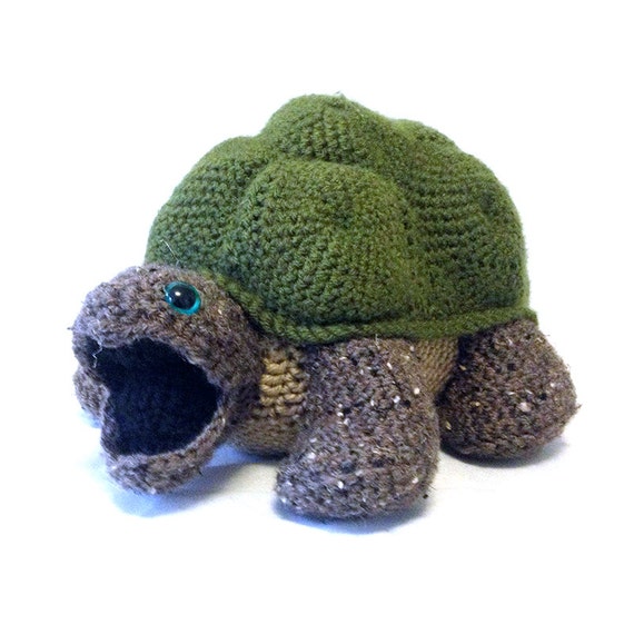 snapping turtle plush