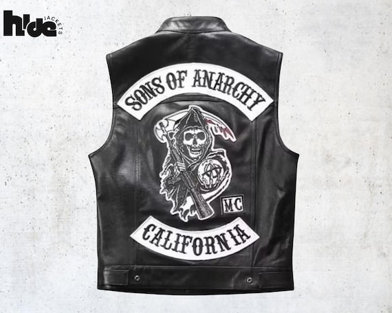 サンズオブアナーキー SONS OF ANARCHY バイカークラブベスト