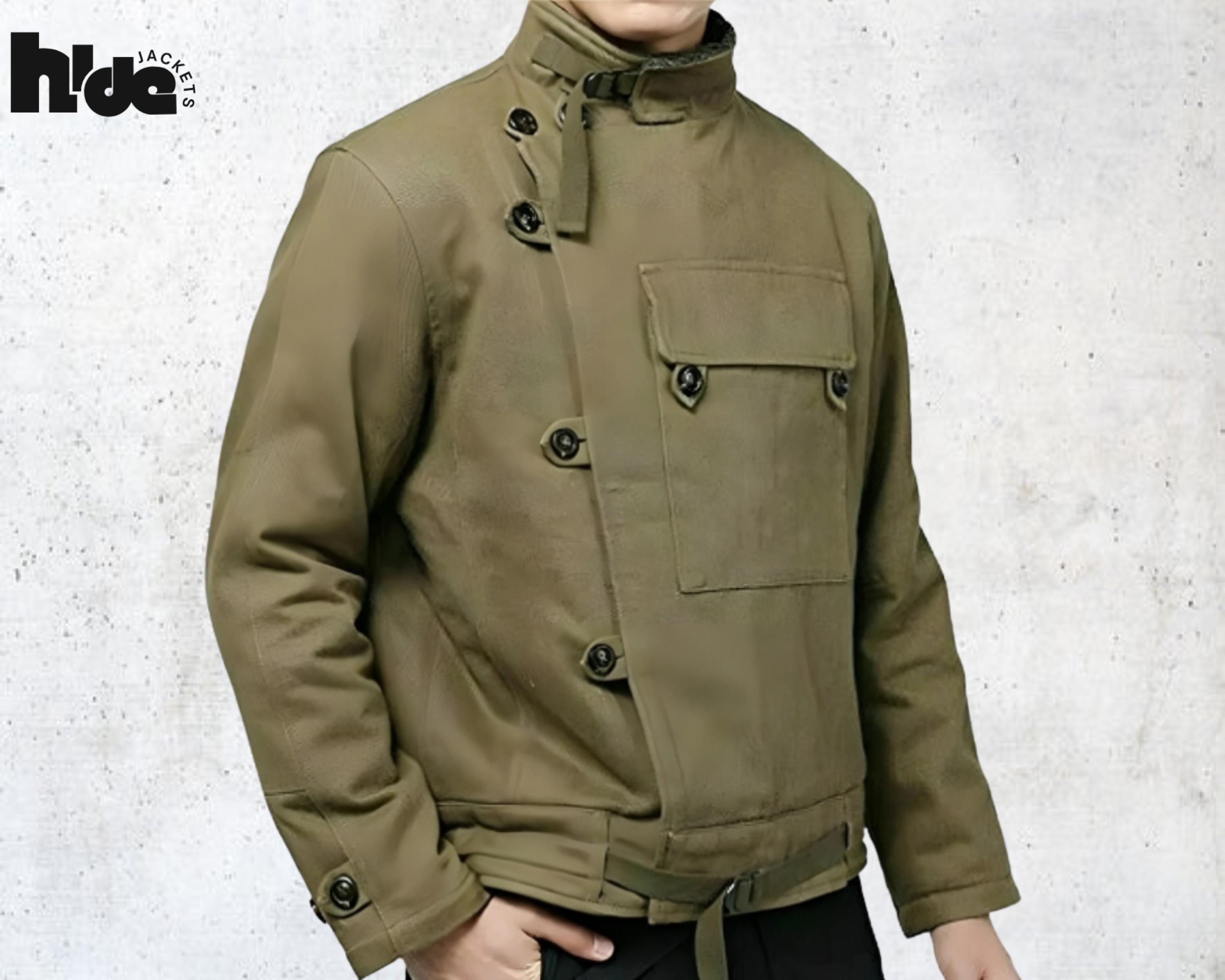 Swedish Army Jacket - Etsy 30s - 40s Swedish Army Hospital Jacket