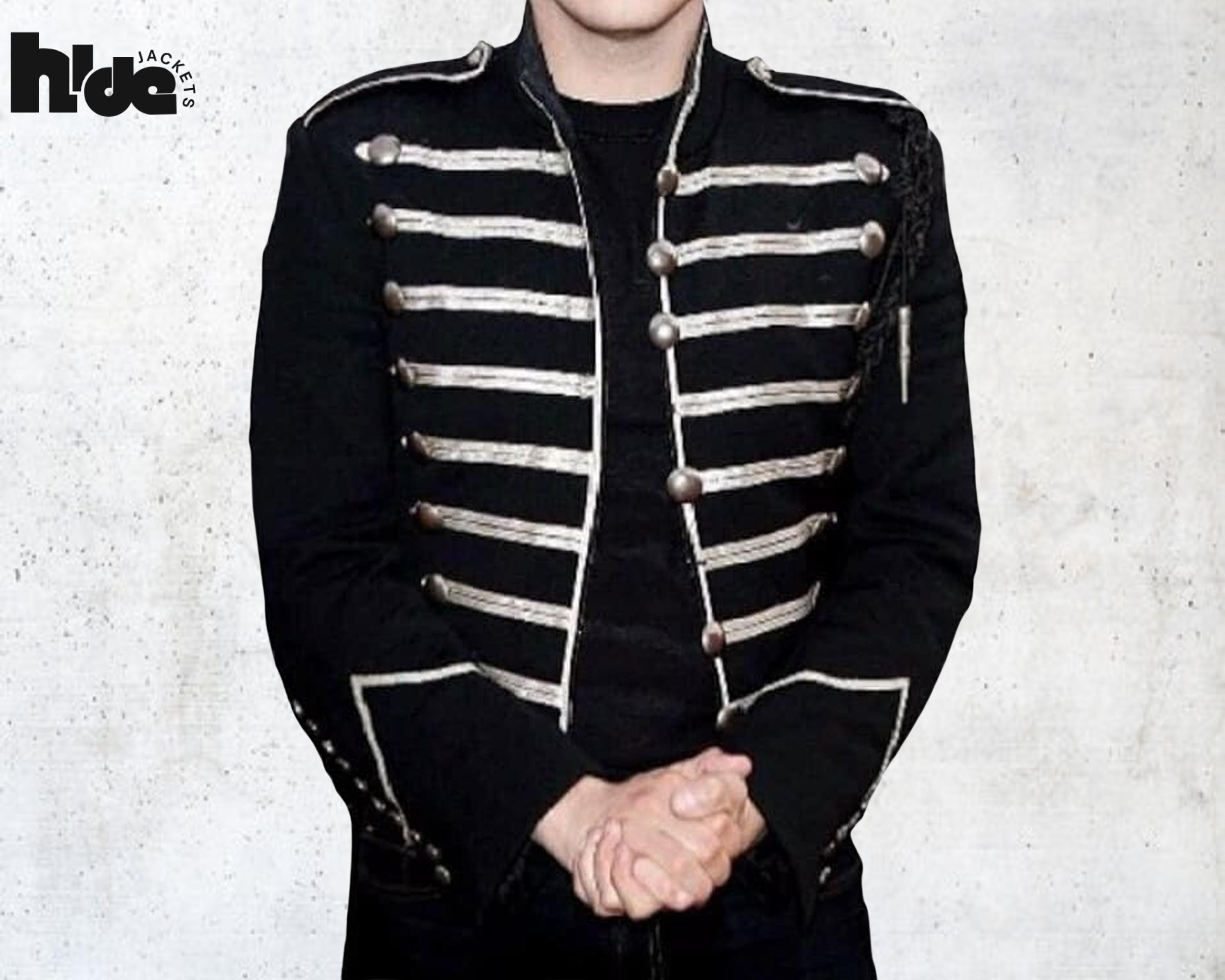 my chemical romance ジャケット　ダメージ品 My chemical romance black parade jacket - Etsy 日本
