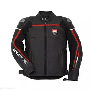 Handmade Men’s Racing Motorcycle Leather Jacket | Biker Motorbike Riding Gear