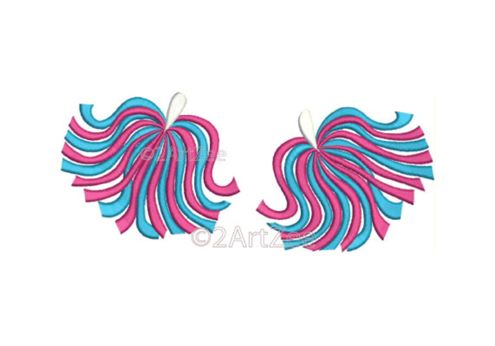 Cheer Pompoms Machine Embroidery Design Cheerleader Pep Quilt Etsy