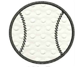 Baseball Applique and Machine Embroidery Design Game