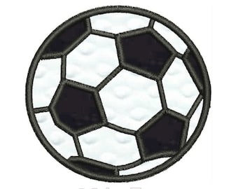 Soccer Applique and Machine Embroidery Design Game