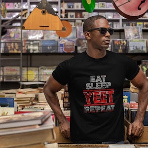 Jey USO Yeet T-Shirt: Comfort Colors Garment-Dyed Tee