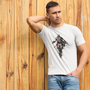 assassin's creed dress shirt Assassin's Creed Blue Dress Shirts