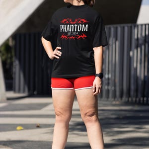 Phantom Oversized Tee, Unisex T-Shirt, Boxy Shirt, T-Shirt Oversized Streetstyle, Comfortable Tee, Oversized graphic t-shirt