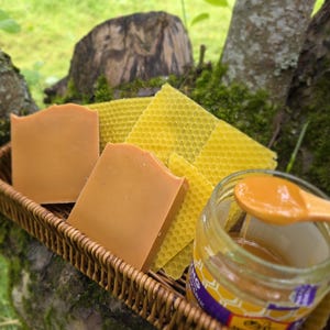 Turmeric Honey Natural Soap