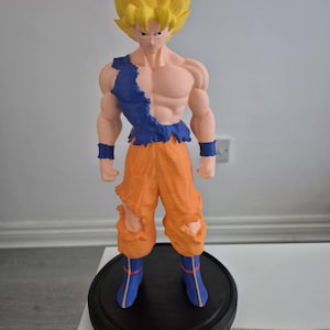 3D printed Son Goku