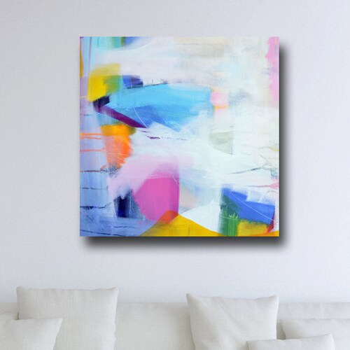 Large Abstract Art Canvas Print Giclee Wall Art Canvas Etsy UK