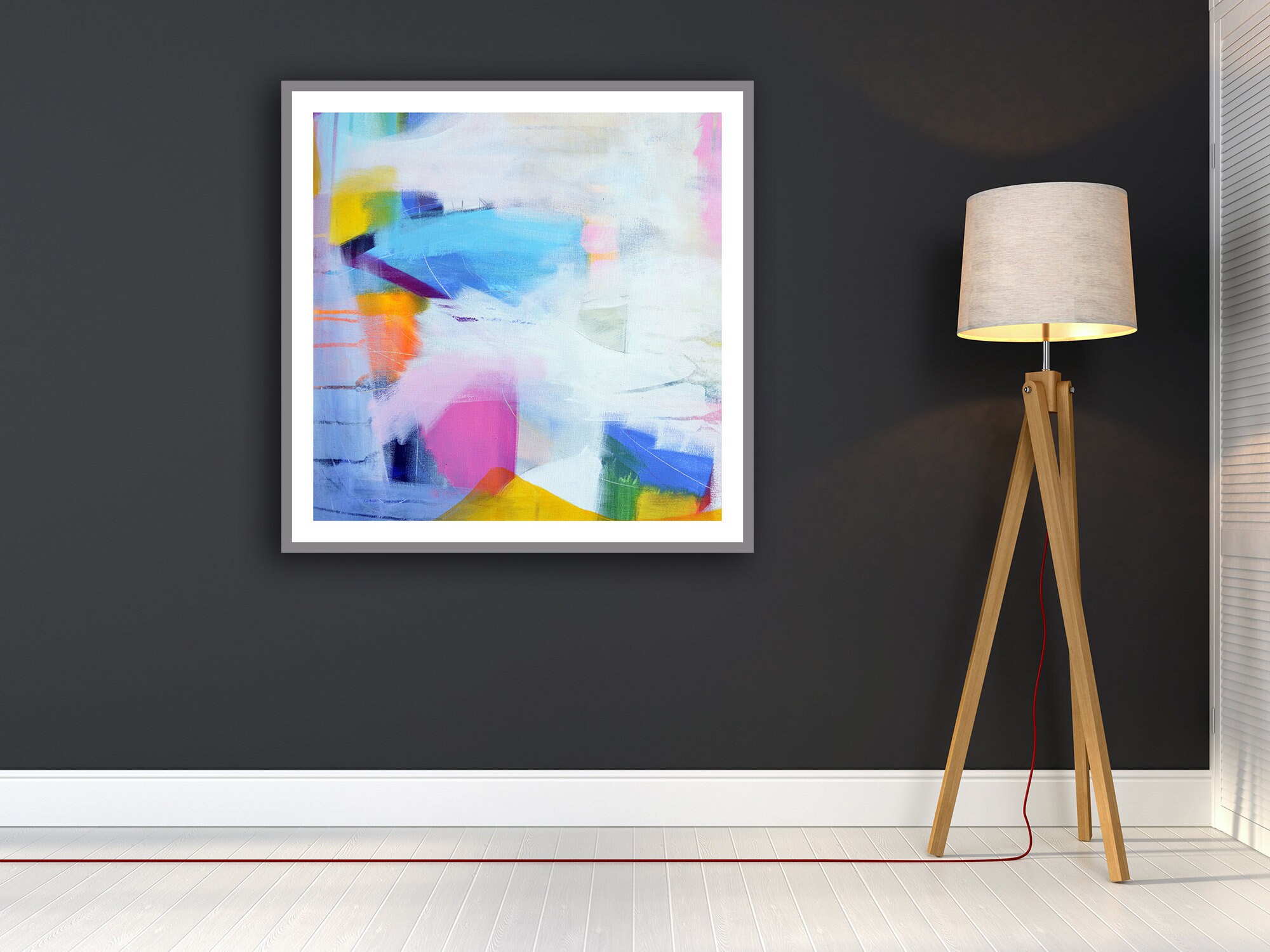 abstract art print wall art wall decor colorful Original art print Prints Home Décor Home