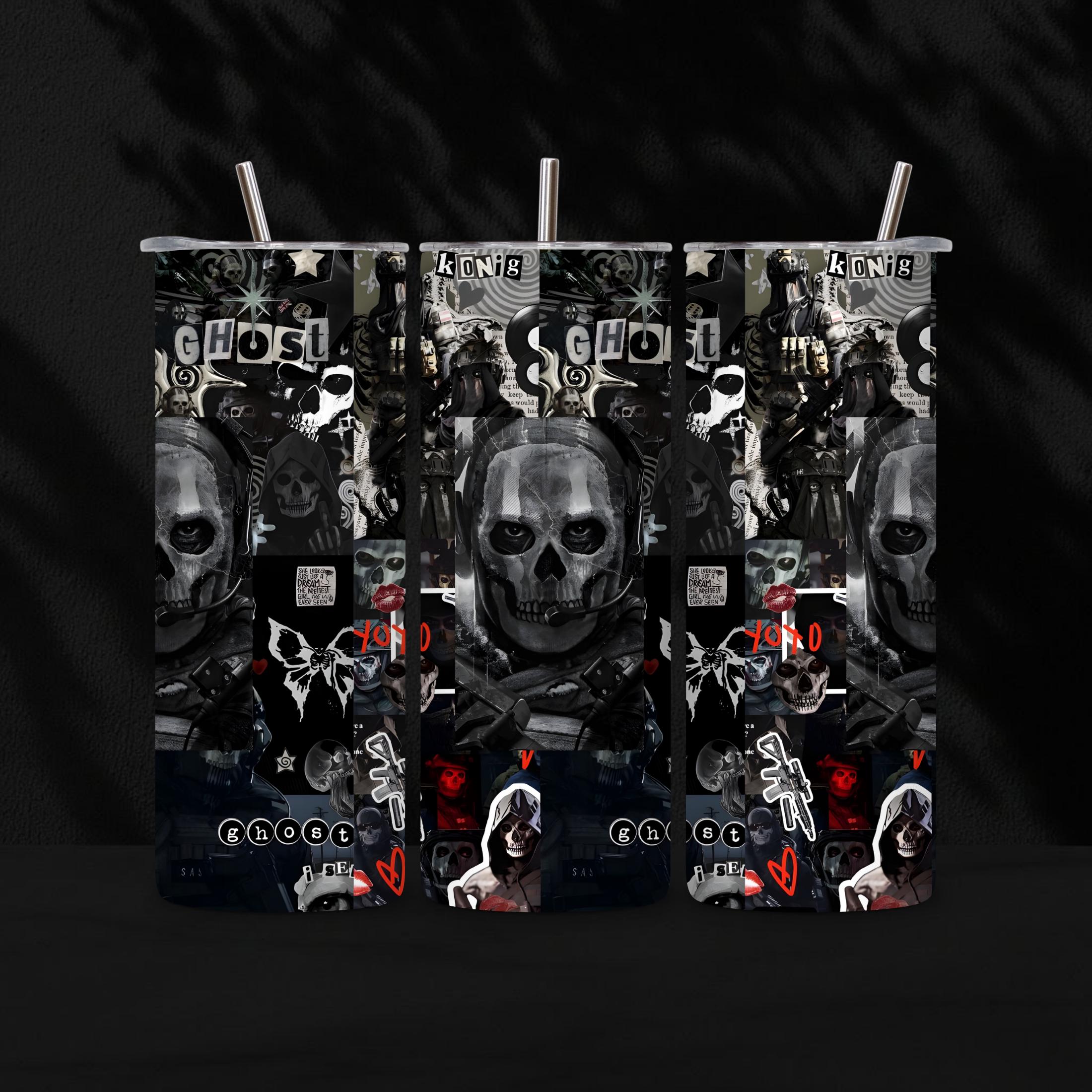 Nuova maschera fantasma Call of Duty 19 COD19 squadra