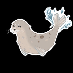 Seal sticker