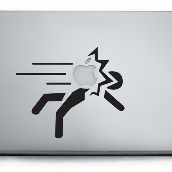 Safety Sign - Portal - Laptop Decal also for car macbook xbox ps3 netbook and wall sticker