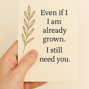 10 tarjetas imprimibles para el Día de la Madre: mensajes elegantes y minimalistas para mamá - Descarga instantánea - Golden Margin