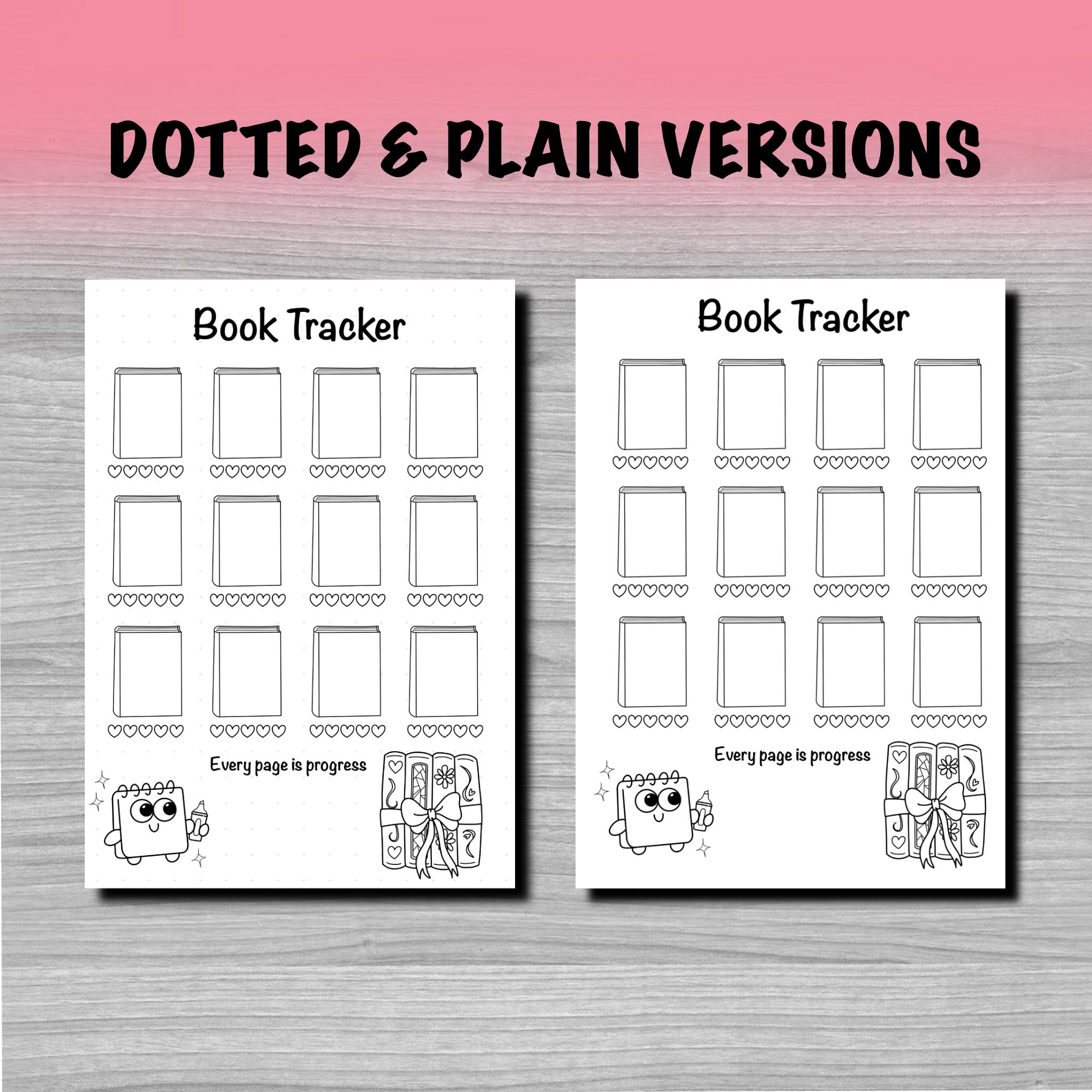 Book Tracker - PRINTABLE Page - DIGITAL Reading Journal - Add Your Book ...